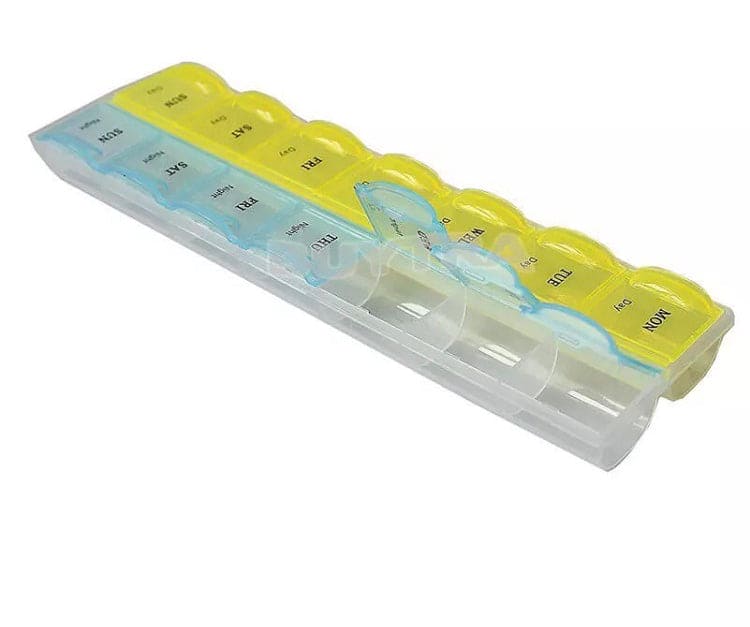 Portable Medicine Storage Organizer, Outdoor Travel Pill Protect Container, Splitters Pill Case Holder, Weekly Portable Medicine Storage Container Portable Medicine Storage Organizer, Outdoor Travel Pill Protect Container, Splitters Pill Case Holder, Weekly Portable Medicine Storage Container